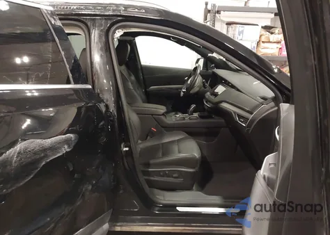 2019 Cadillac Xt4 Premium Luxury from USA, damaged, VIN 1GYFZDR43KF216559